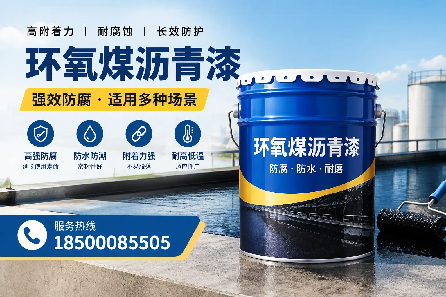 环氧煤沥青漆与油漆的区别，阜南消费者最关心的问题